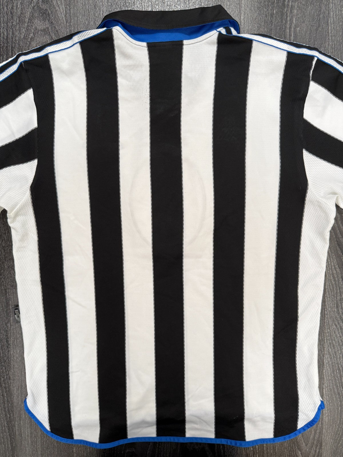 Original Adidas Newcastle United 1999/2000 Home Shirt Mens Extra Large8