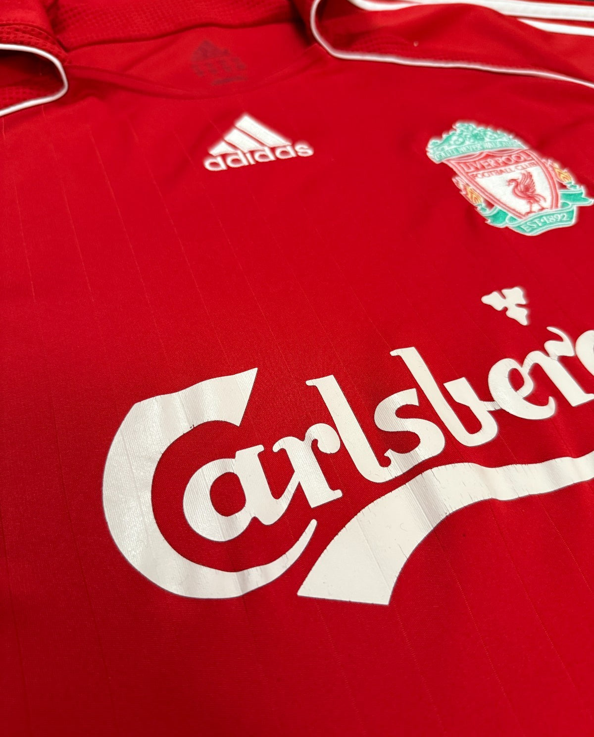 Original Adidas Liverpool 2006/2007 Home Shirt Mens Extra Large XL3