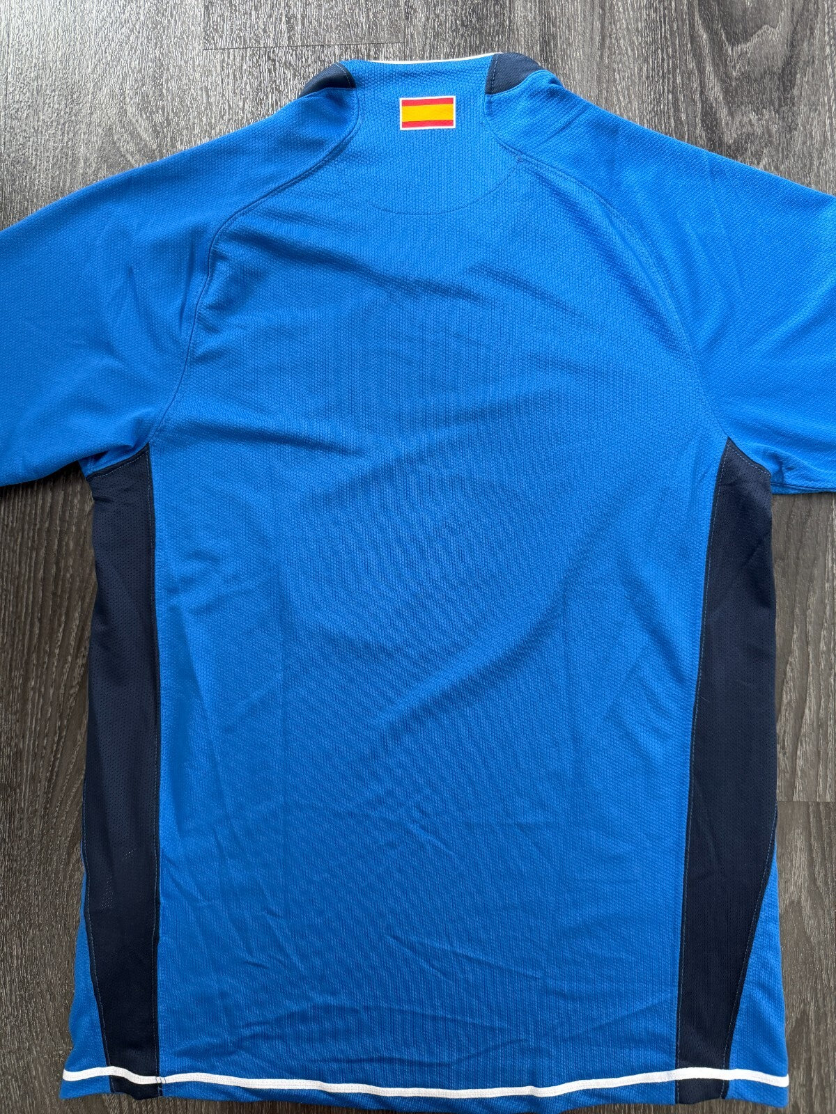 Original Authentic Nike Atletico Madrid 2007/2008 Away Shirt Mens Medium11