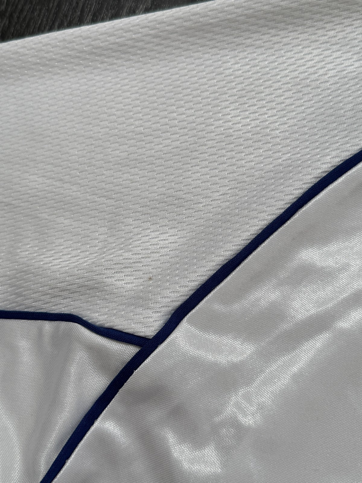 Original Le Coq Sportif Manchester City 1999/2000 Away Shirt Mens Extra Large6