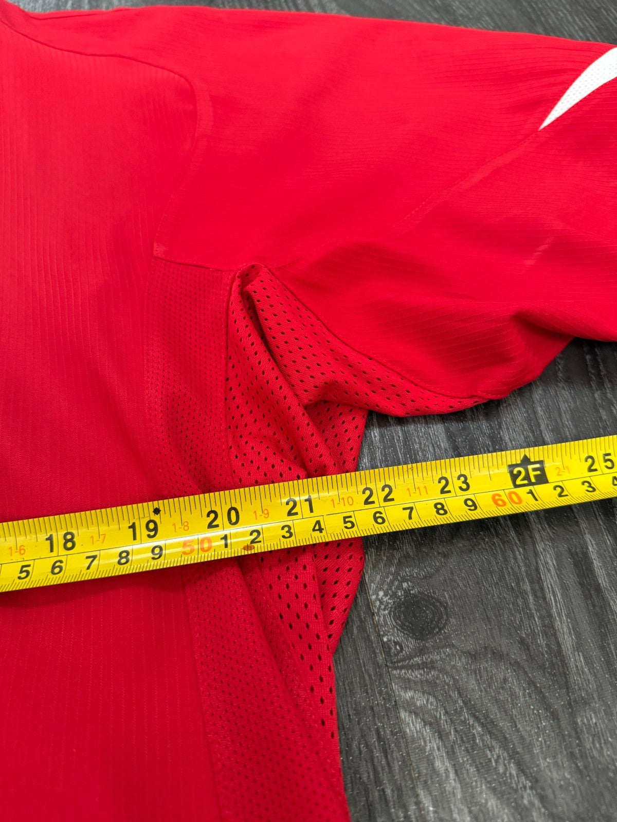 Original Nike Manchester United 2004/2005 Home Shirt V NISTELROOY 10 Mens XL6