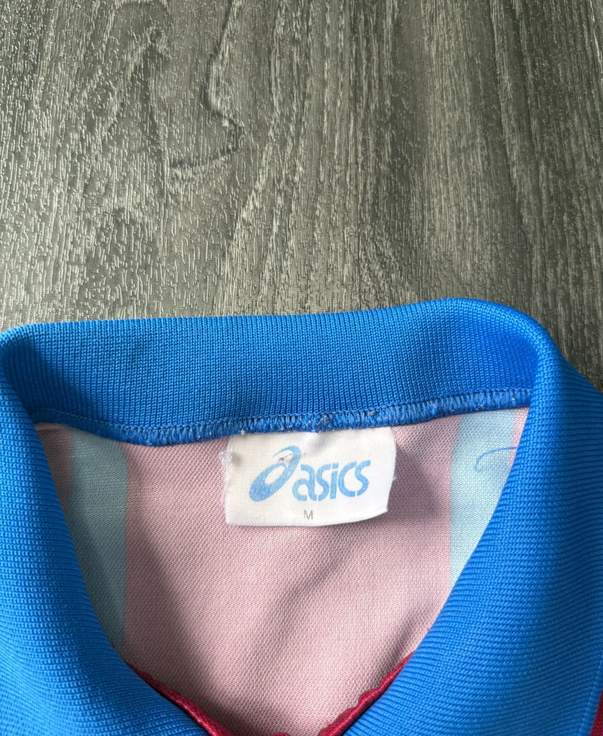 Original Authentic Asics Aston Villa 1993/1994 Home Shirt Mens Medium2