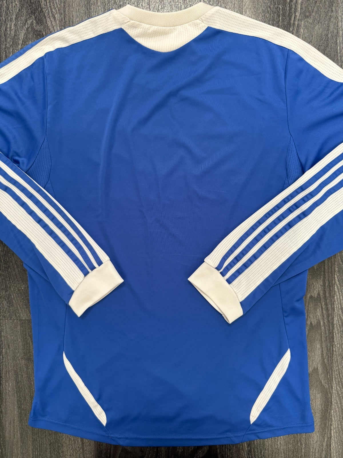 Original Adidas Chelsea 2011/2012 Long Sleeve Home Shirt Mens Medium6