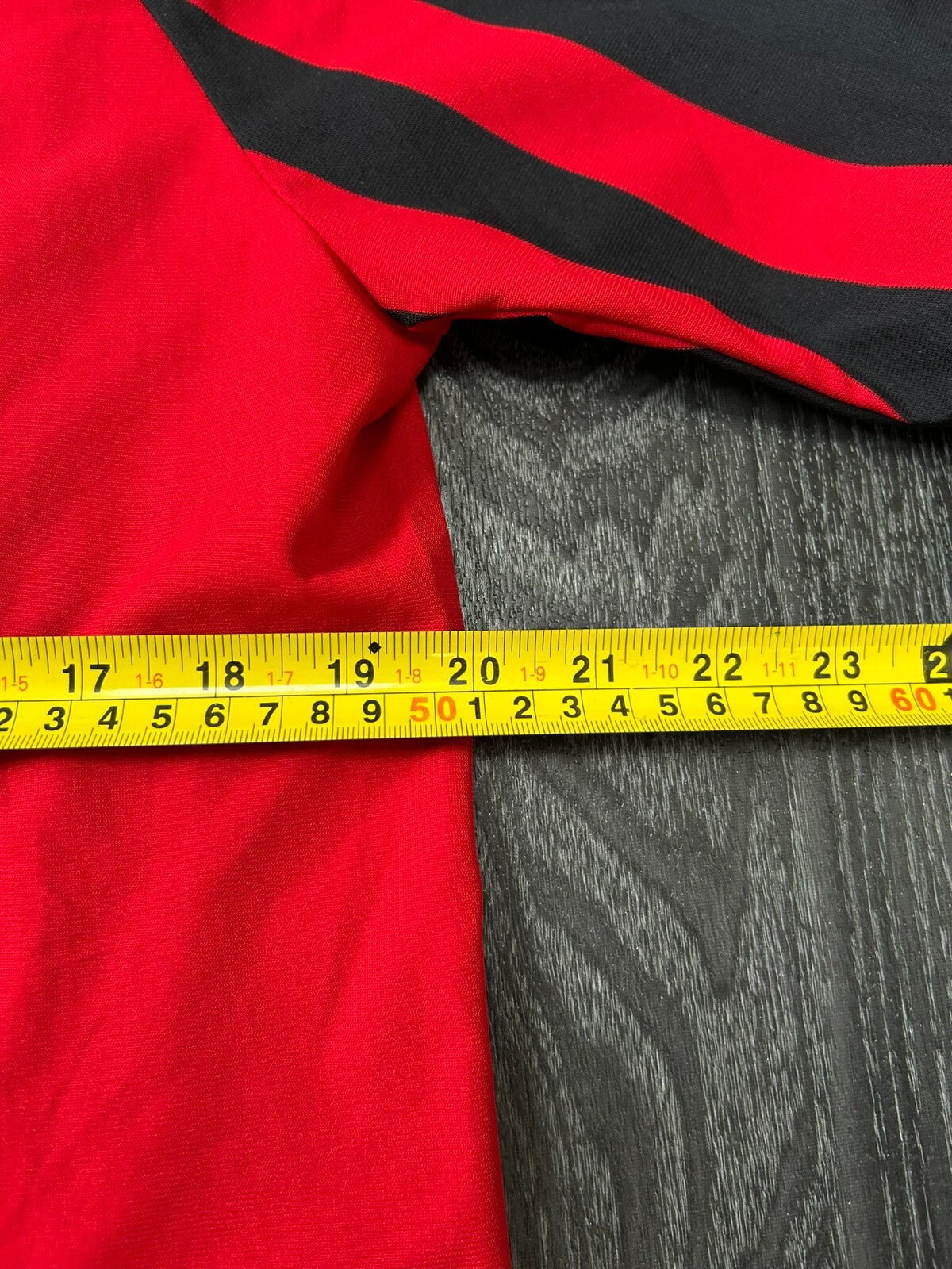 Original Authentic Adidas AC Milan 2007/2008 Home Shirt Mens Medium8