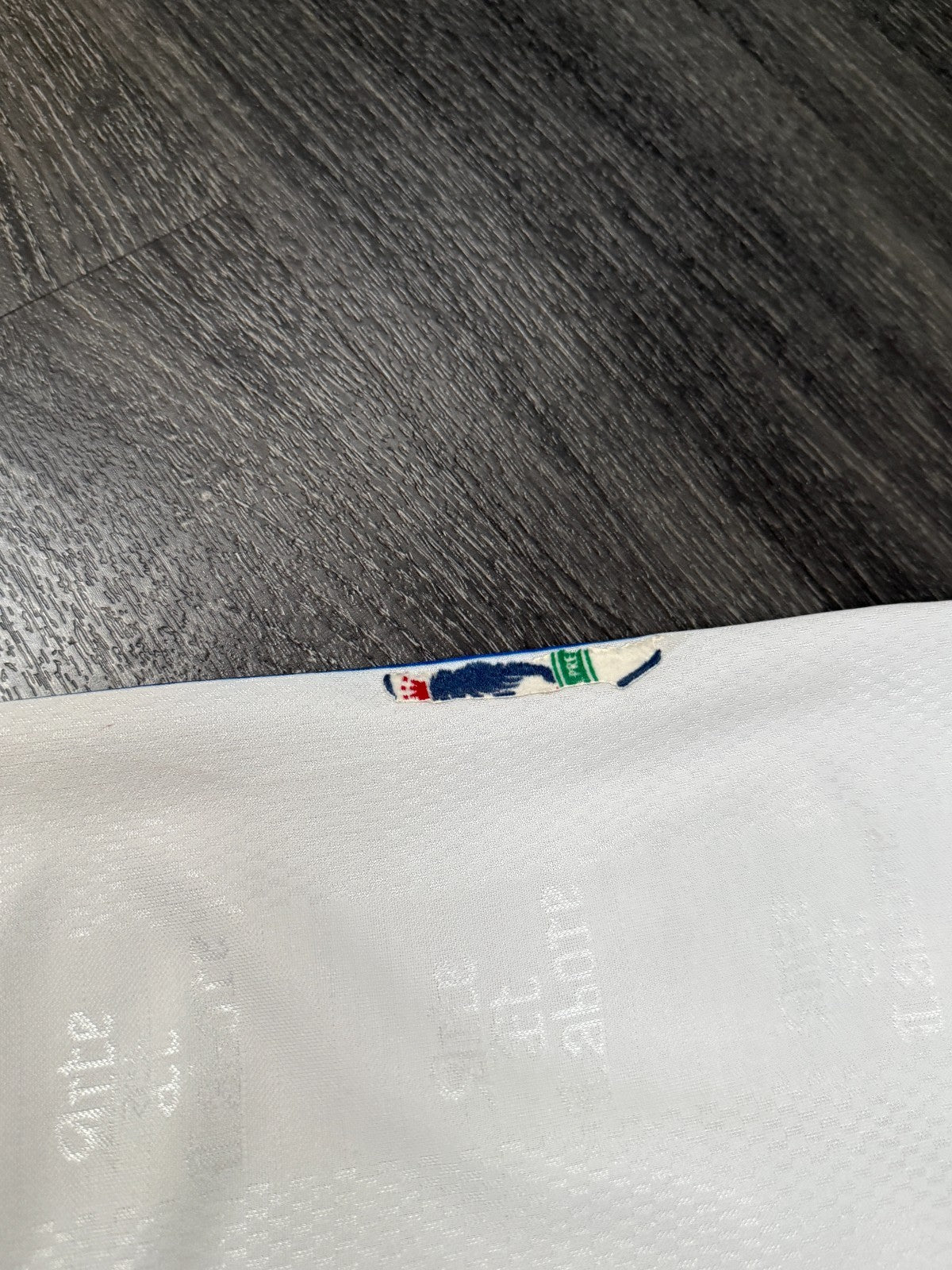 Original Asics Blackburn Rovers 1996/1997 Home Shirt Mens Extra Large XL6