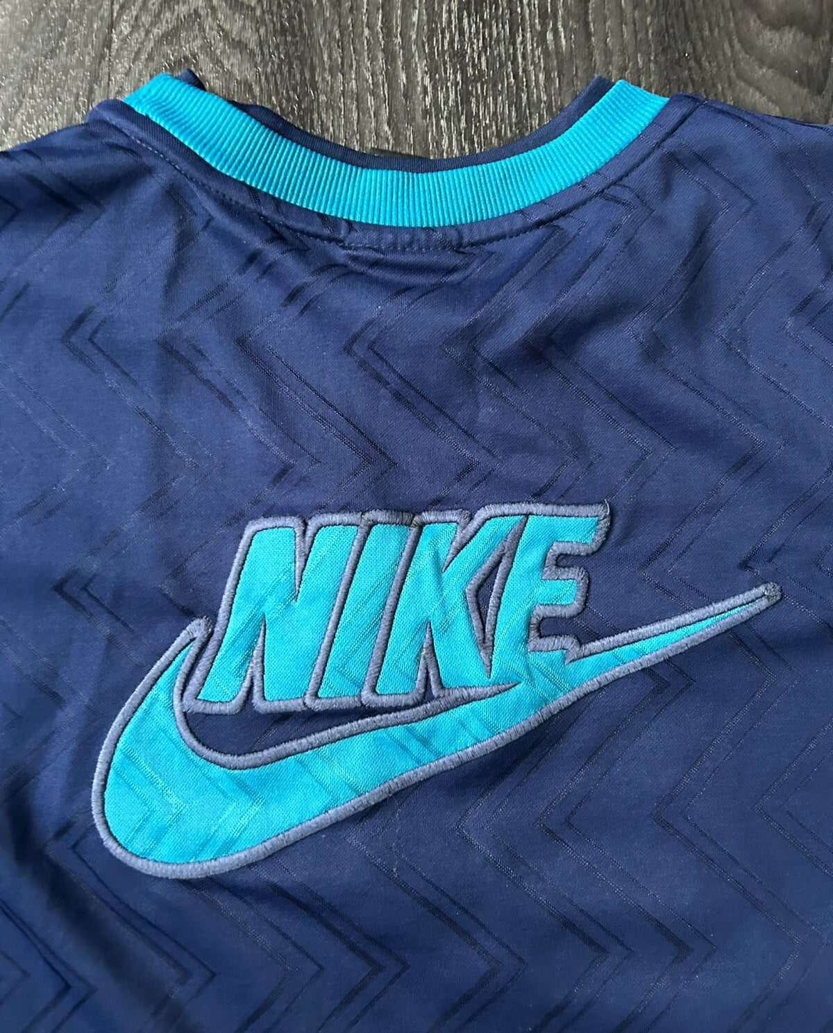 Original Authentic Nike Arsenal 1994/1996 Training Shirt Mens Extra Large10