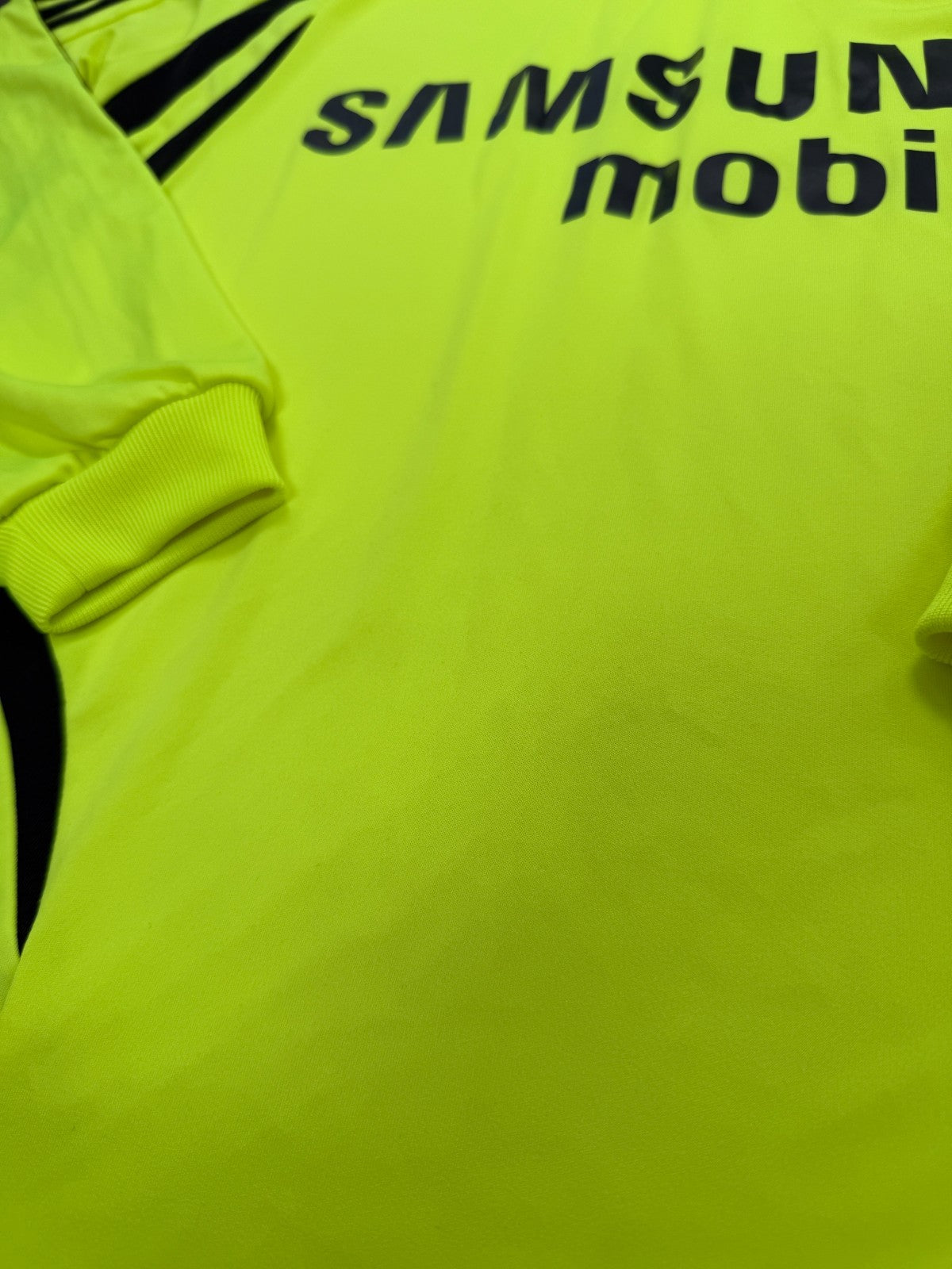 Original Authentic Adidas Chelsea 2007/2008 Long Sleeve Away Shirt Mens Small3