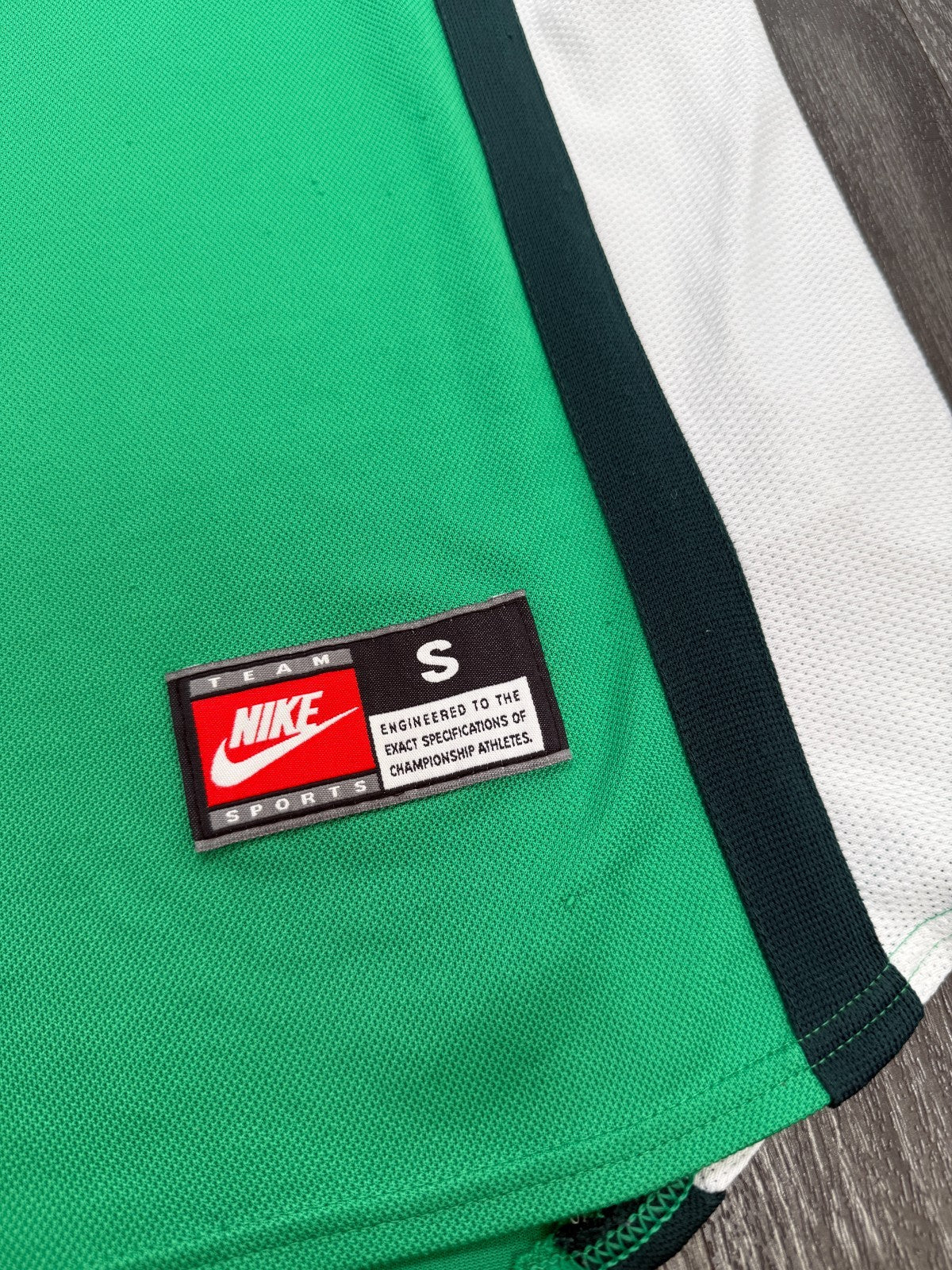 Original Authentic Nike Nigeria 1998 Home Shirt Mens Small6