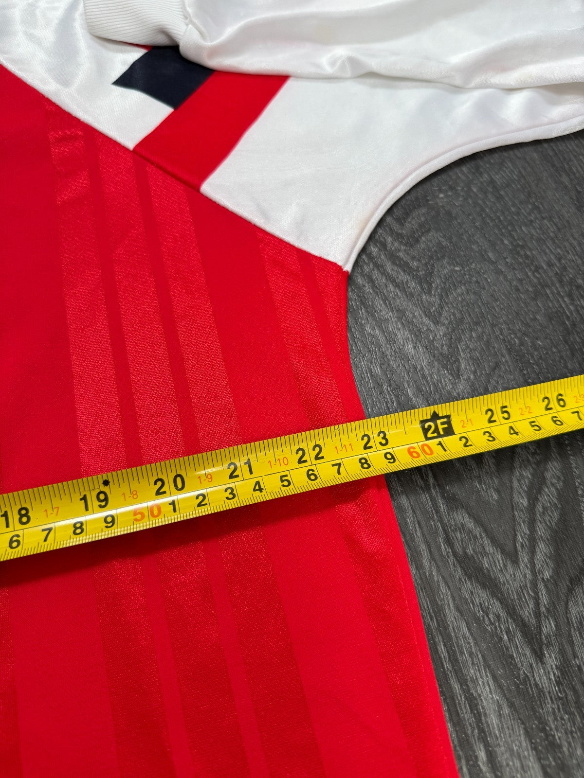 Original Adidas Arsenal 1992/1993 Long Sleeve Home Shirt Mens Extra Large3