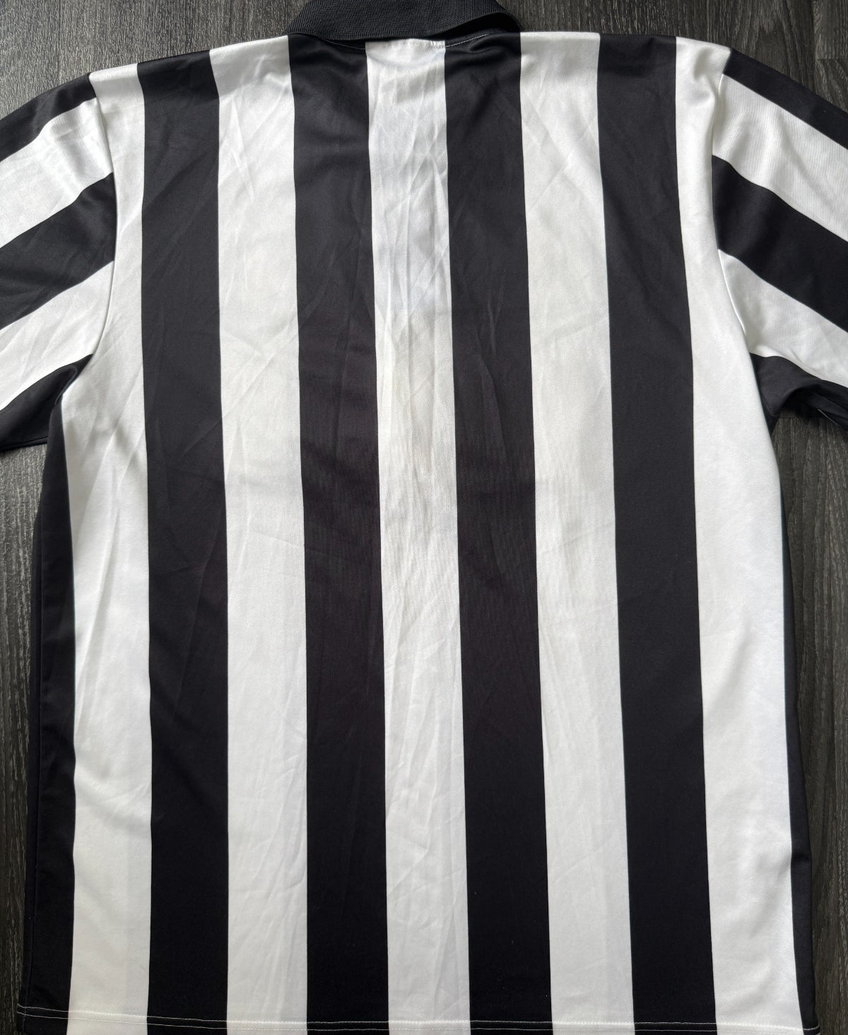 Original ASICS Newcastle United 1993/1994 Home Shirt Mens Extra Large8