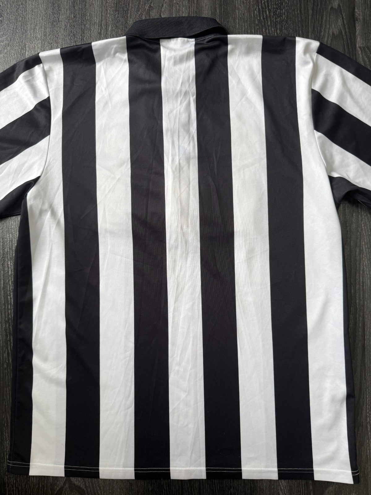 Original ASICS Newcastle United 1993/1994 Home Shirt Mens Extra Large8