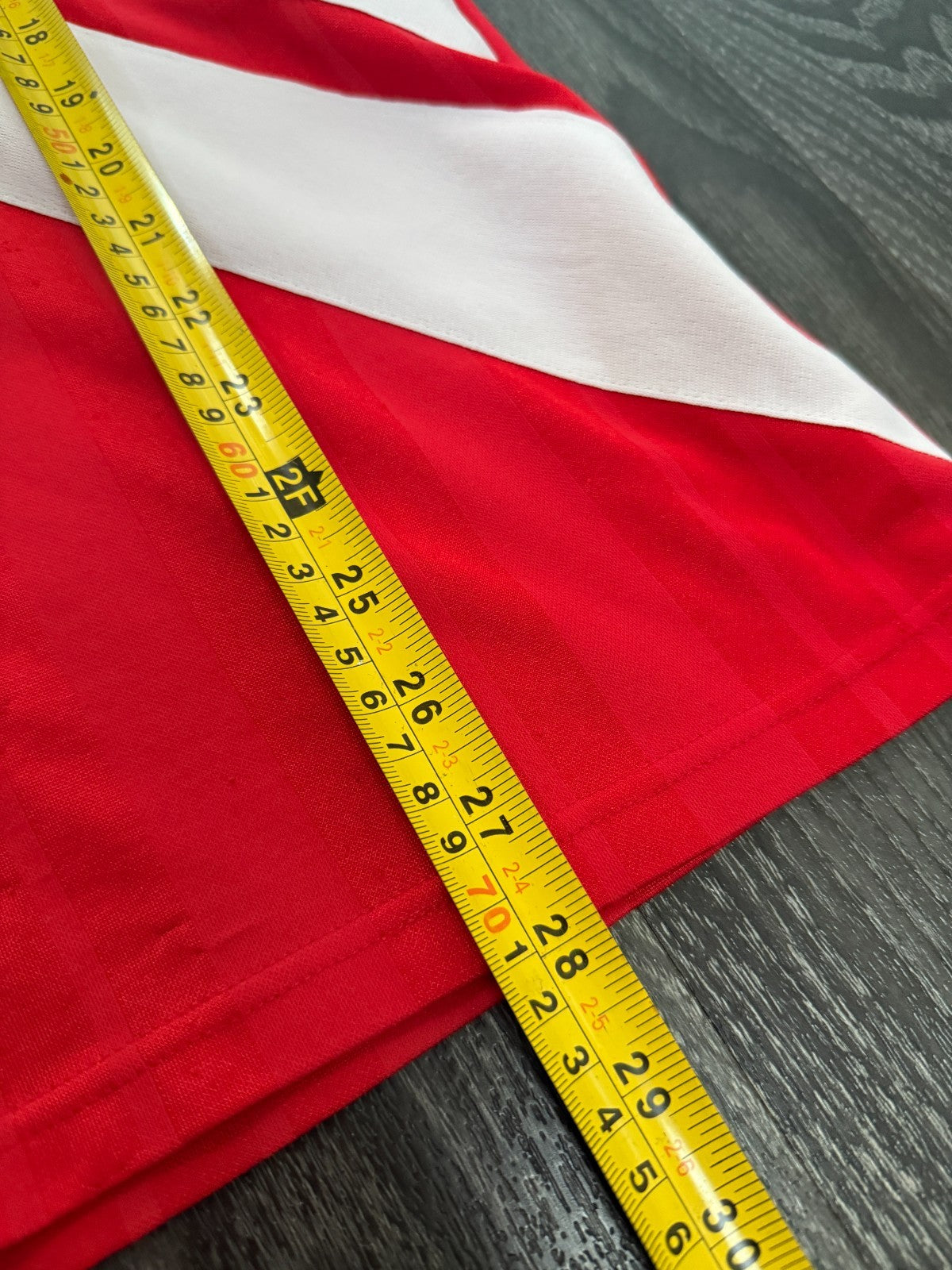 Original Authentic Adidas Liverpool 1993/1994 Home Shirt Mens Medium6