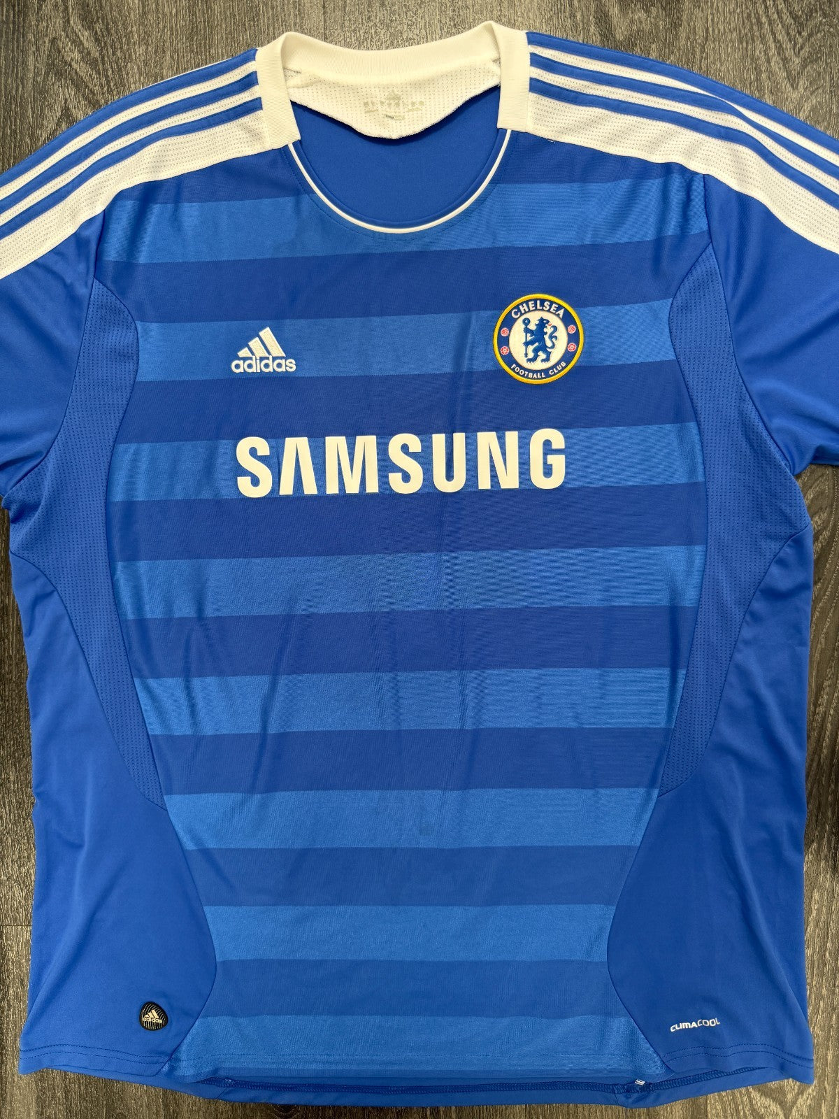 Original Authentic Adidas Chelsea 2011/2012 Home Shirt Mens XXXL 3XL0