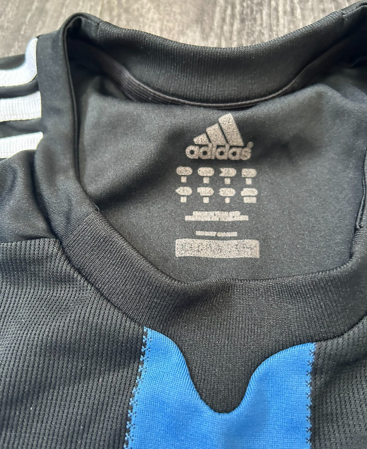 Original Authentic Adidas Newcastle United 2009/2010 Third Shirt Mens Medium6