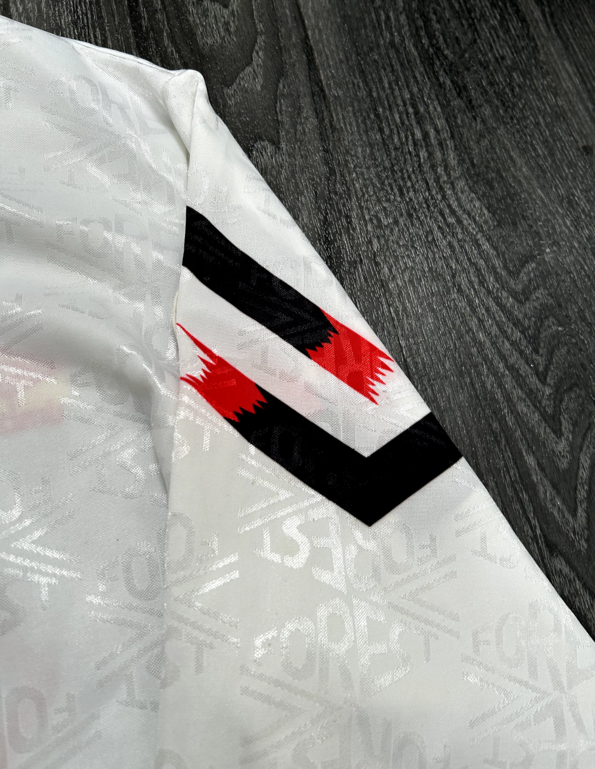 Authentic Umbro Nottingham Forest 1991/1992 Away Shirt Long Sleeve Mens Large19