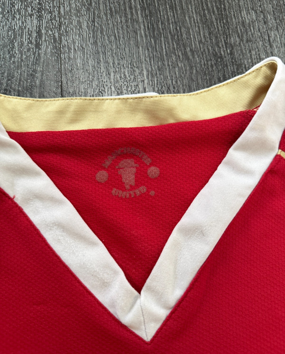 Original Nike Manchester United 2006/2007 Home Shirt Mens 3XL XXXL2