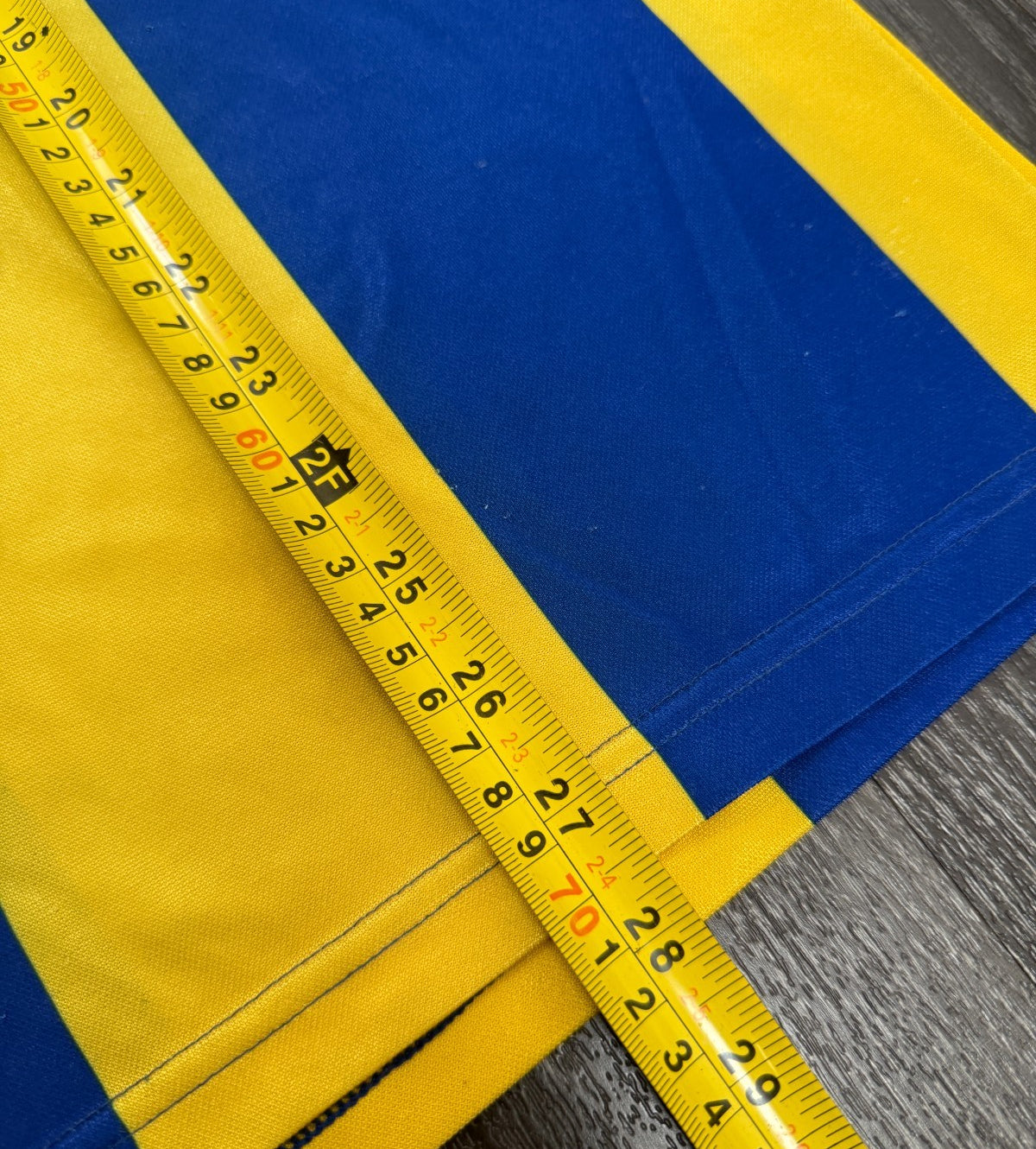 Original Asics Leeds United 1993/1994 Away Shirt Mens Extra Large7