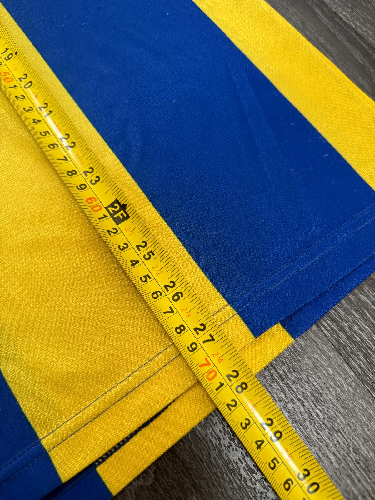 Original Asics Leeds United 1993/1994 Away Shirt Mens Extra Large7