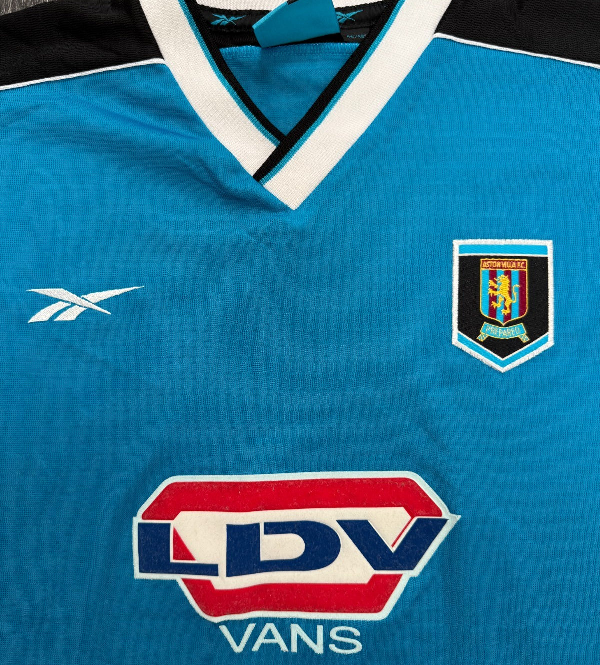 Original Authentic Reebok Aston Villa 1998/1999 Away Shirt Mens XXL 2XL1