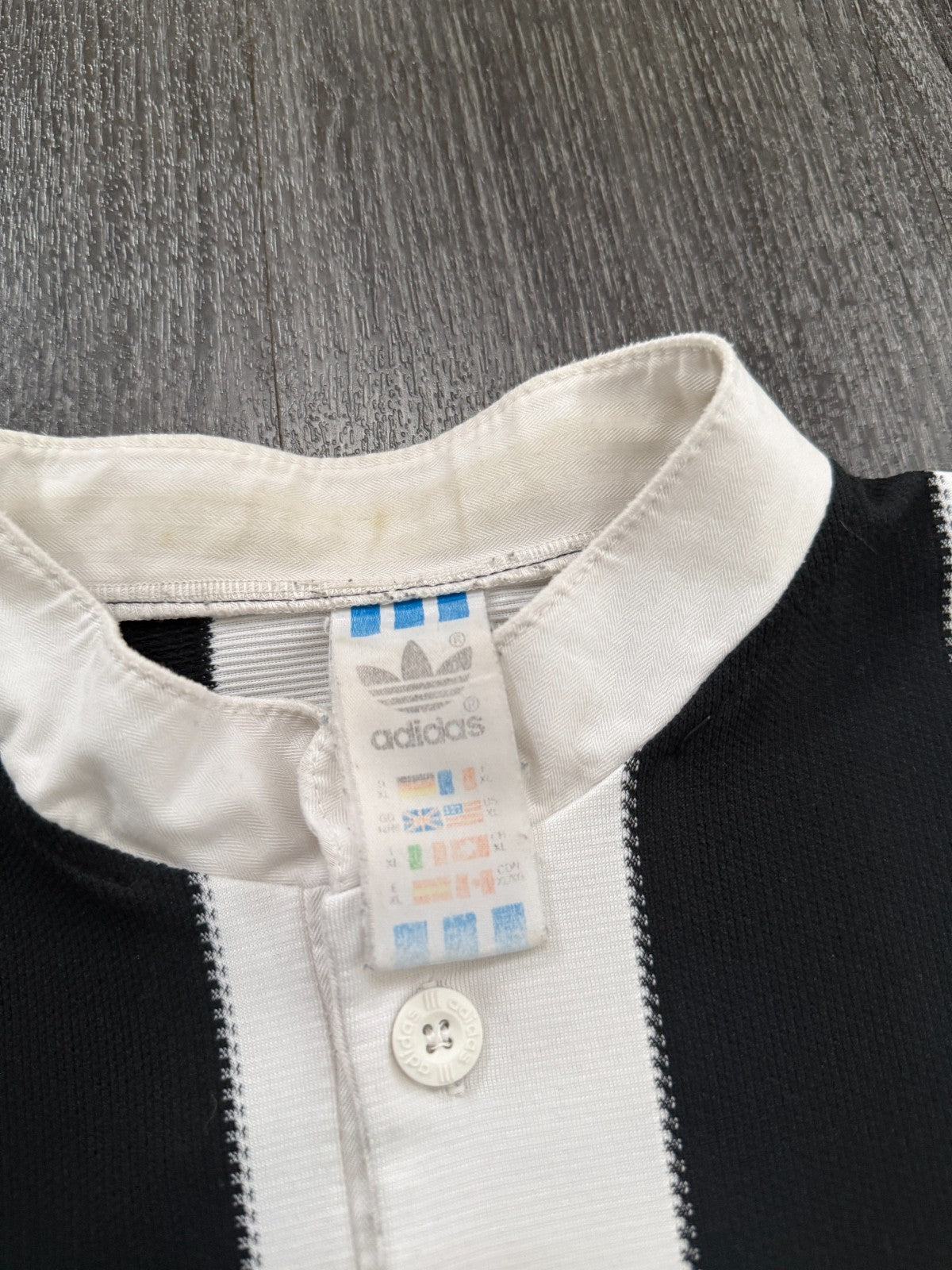 Original Adidas Newcastle United 1995/1996 Home Shirt Mens Medium2