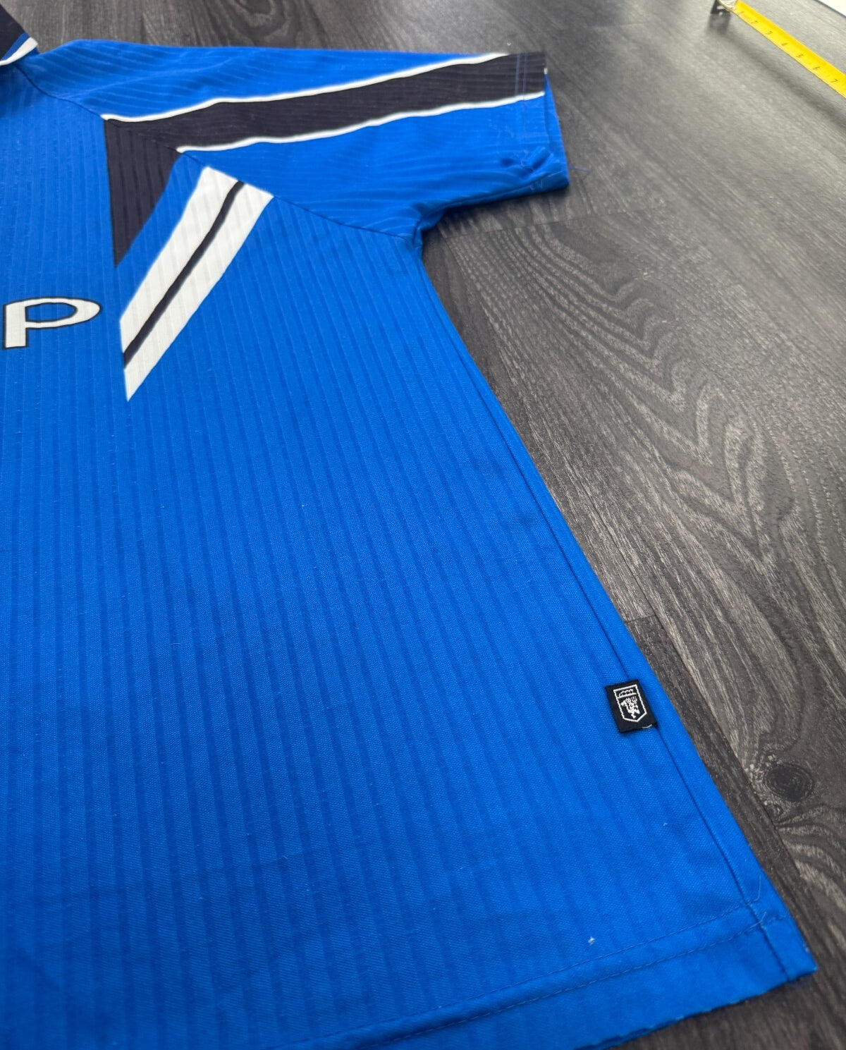 Original Authentic Umbro Manchester United 1996/1997 SHERINGHAM 10 Third Shirt6