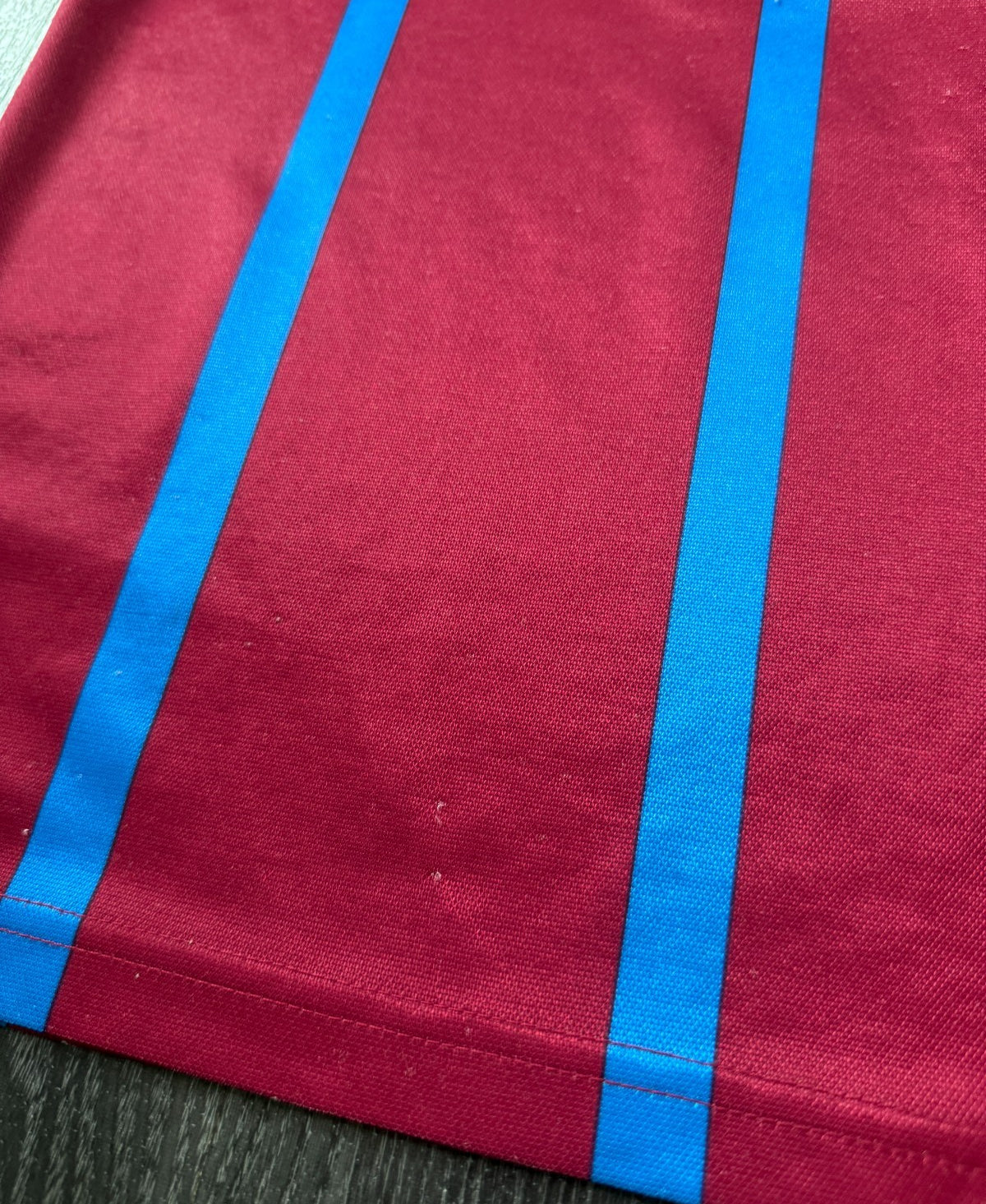 Original Authentic Asics Aston Villa 1993/1994 Home Shirt Mens Medium3