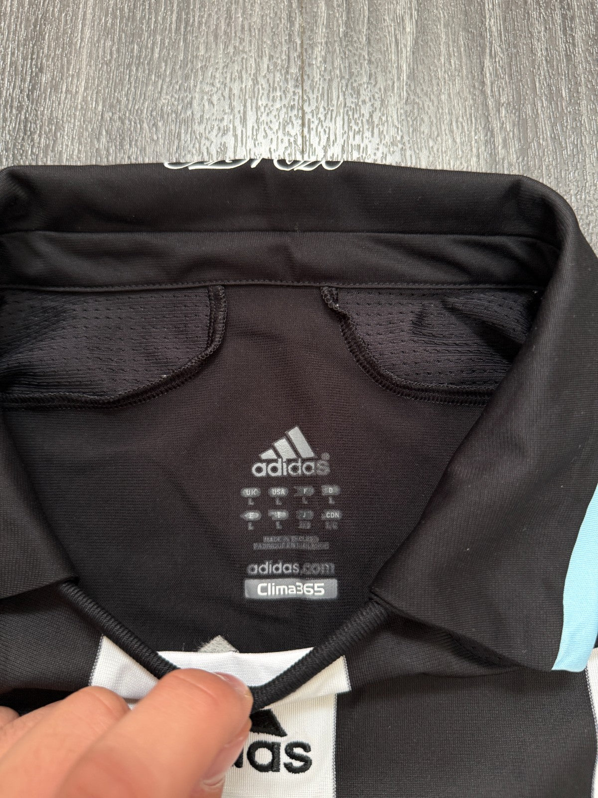 Original Adidas Newcastle United 2007/2008 Home Shirt CARROLL 11 Mens Large4