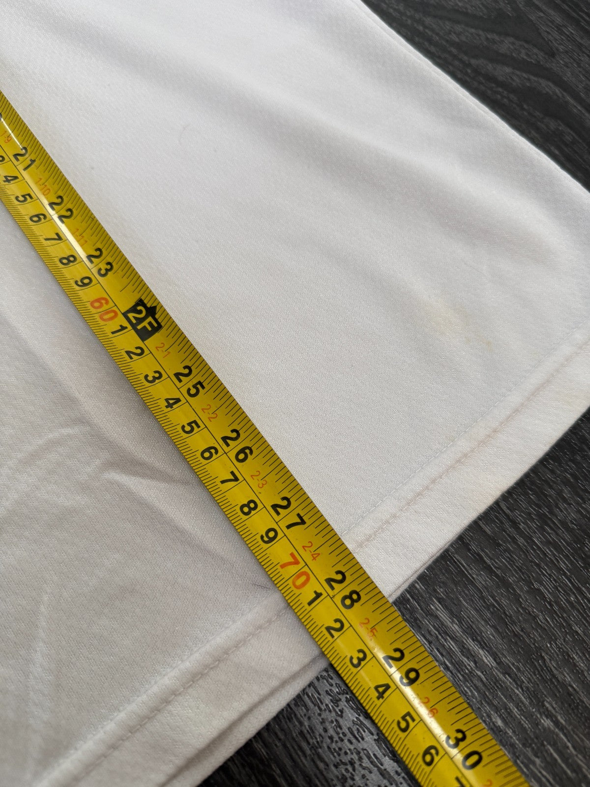 Original Authentic ASICS Leeds United 1995/1996 Home Shirt Mens Large5