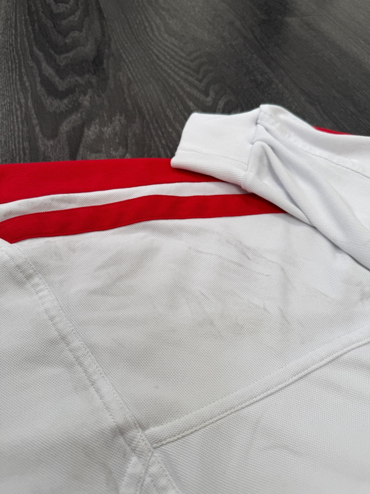 Original Adidas AC Milan 2001/2002 Training Jumper Sweatshirt Mens Large9