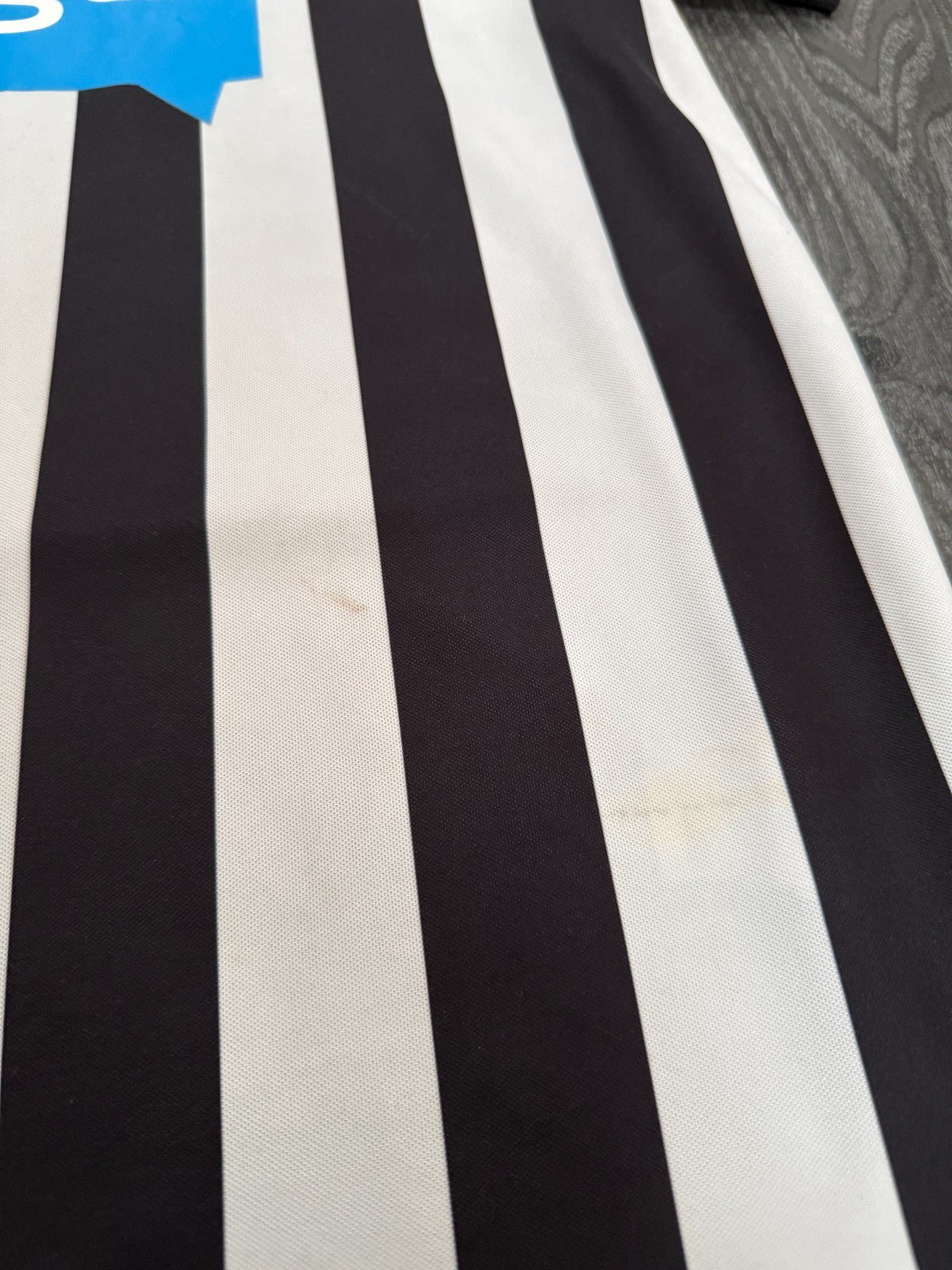 Original Puma Newcastle United 2014/2015 Home Shirt Mens Large L4