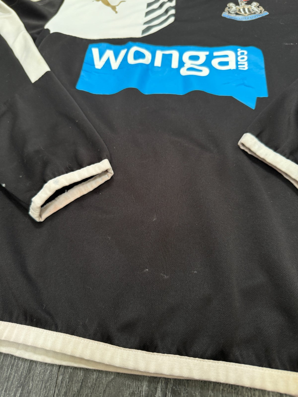 Original PUMA Newcastle United 2015/2016 Jumper Sweatshirt Mens Small6