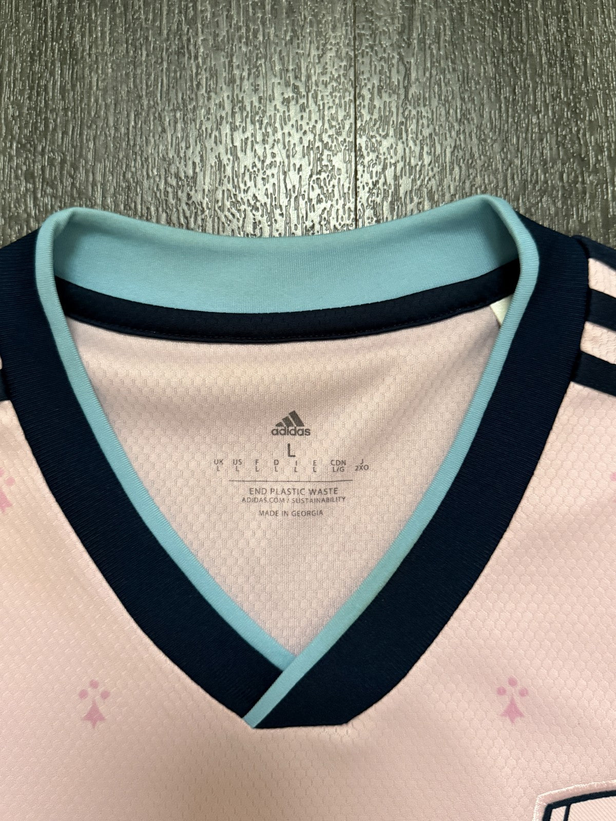 Original Adidas Arsenal 2022/2023 Third Shirt Mens Large L2