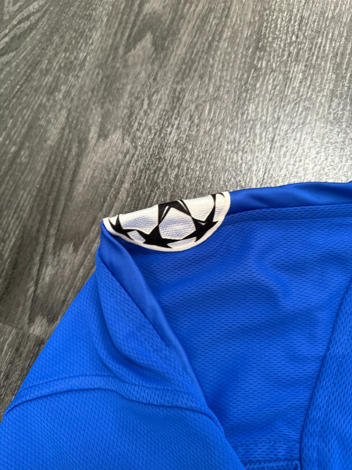 Original Umbro Chelsea 2003/2004 Long Sleeve Home Shirt MUTU 7 Mens Large L8