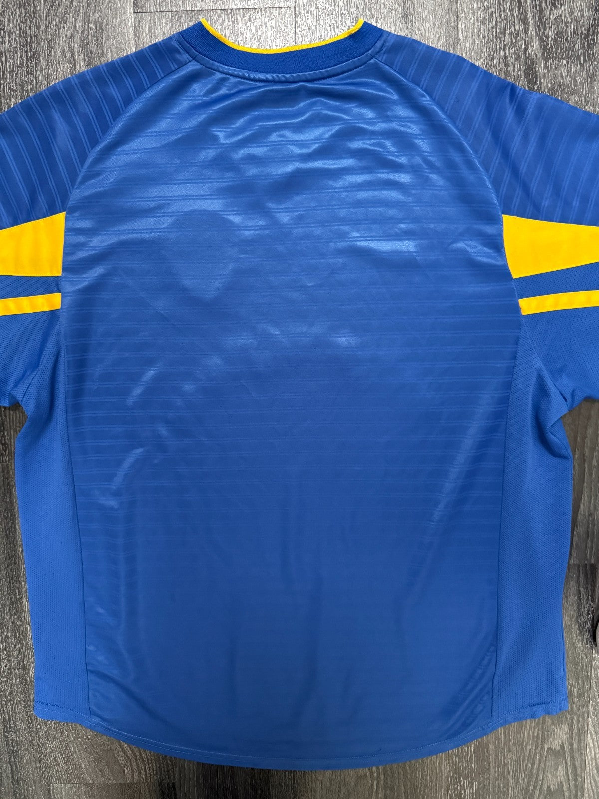 Original Nike Leeds United 2001/2002 Third Shirt Mens Large L7