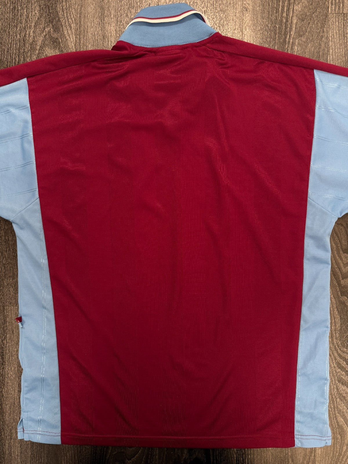 Original PONY West Ham United 1997/1998 Home Shirt Mens Large6