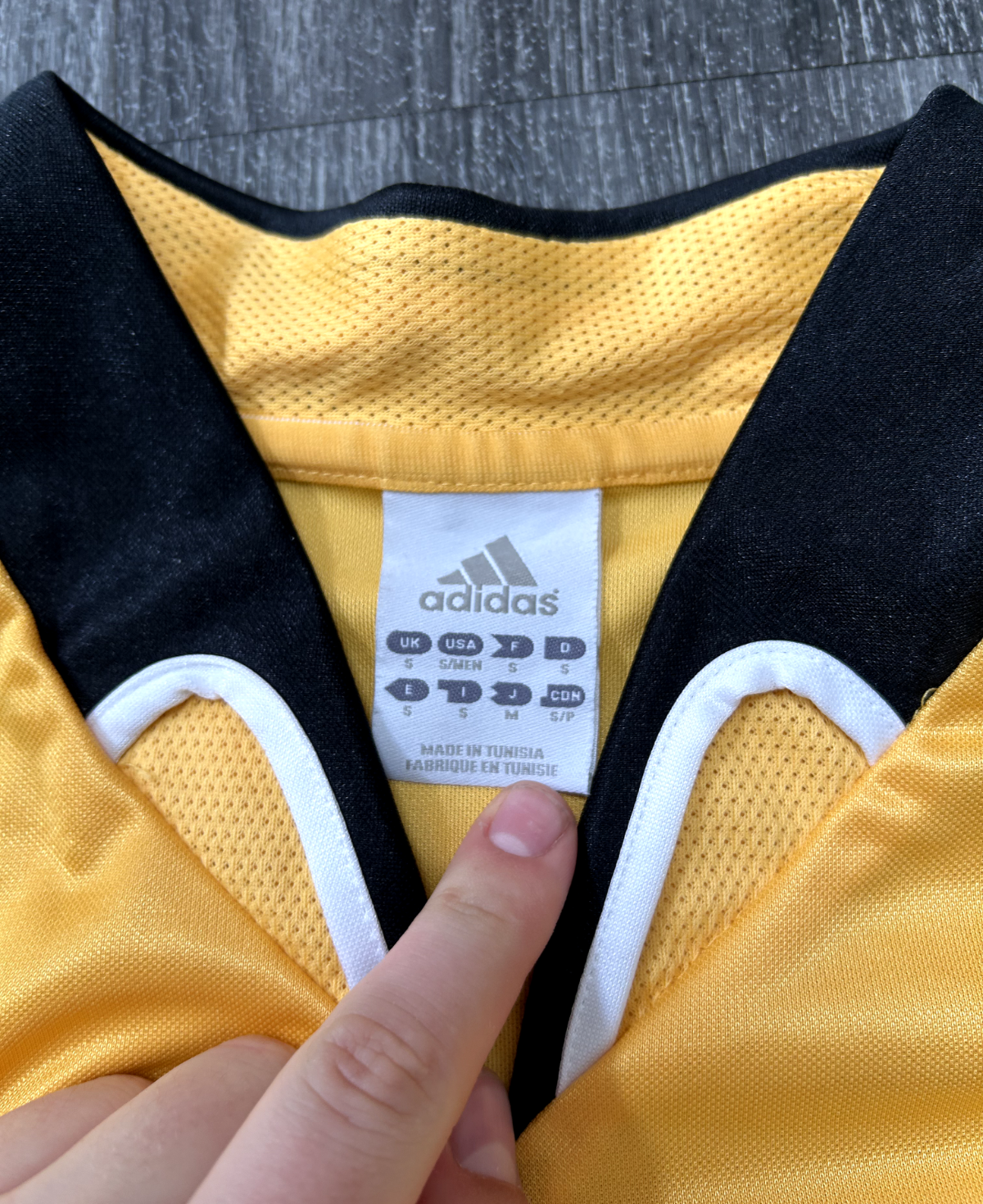 Authentic Adidas Newcastle United 2004/2005 Third Shirt Long Sleeve Mens Small6