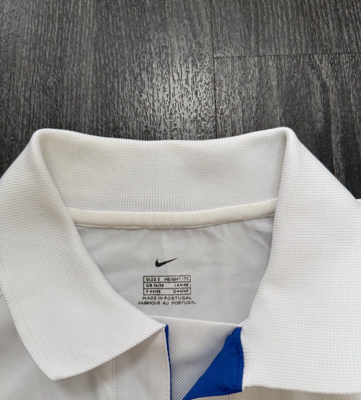 Original Authentic Nike Leeds United 2002/2003 Home Shirt Mens Small2