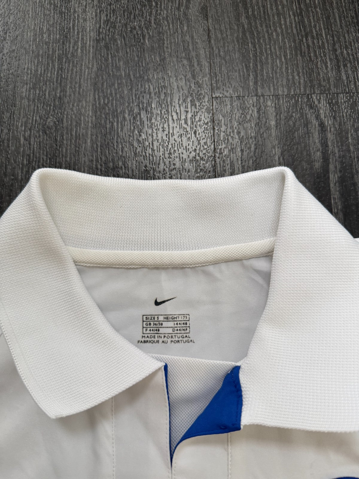 Original Authentic Nike Leeds United 2002/2003 Home Shirt Mens Small2