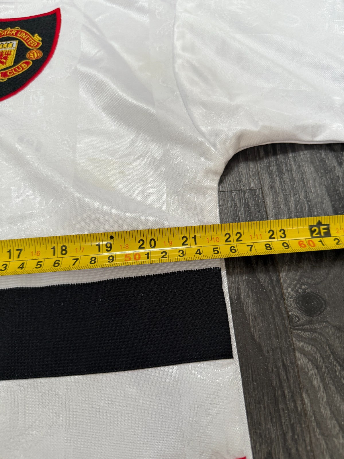 Original Authentic Umbro Manchester United 1997/1998 Away Shirt Mens Large6