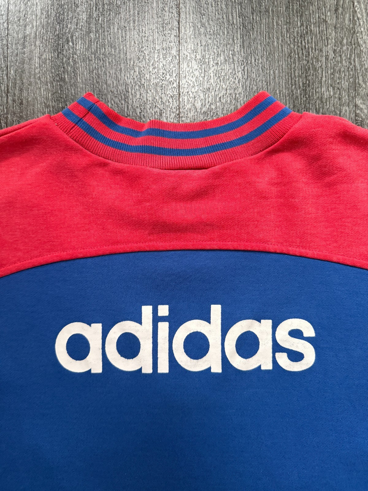Original Adidas Bayern Munich Munchen 1993/1994 Training Jumper Sweatshirt Men M7