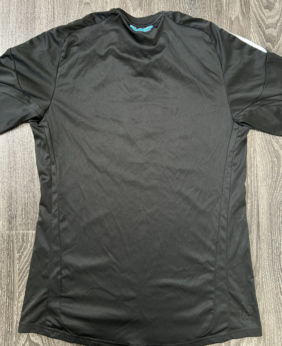 Original Authentic Adidas Newcastle United 2009/2010 Third Shirt Mens Medium9