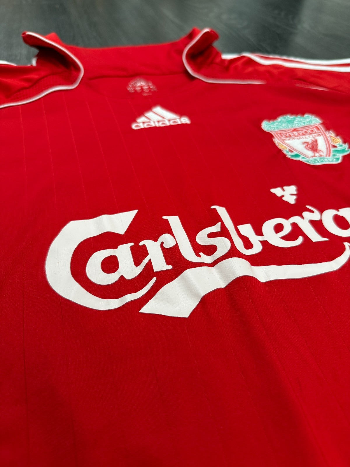Original Adidas Liverpool 2006/2007 Home Shirt CARRAGHER 23 Mens Extra Large6