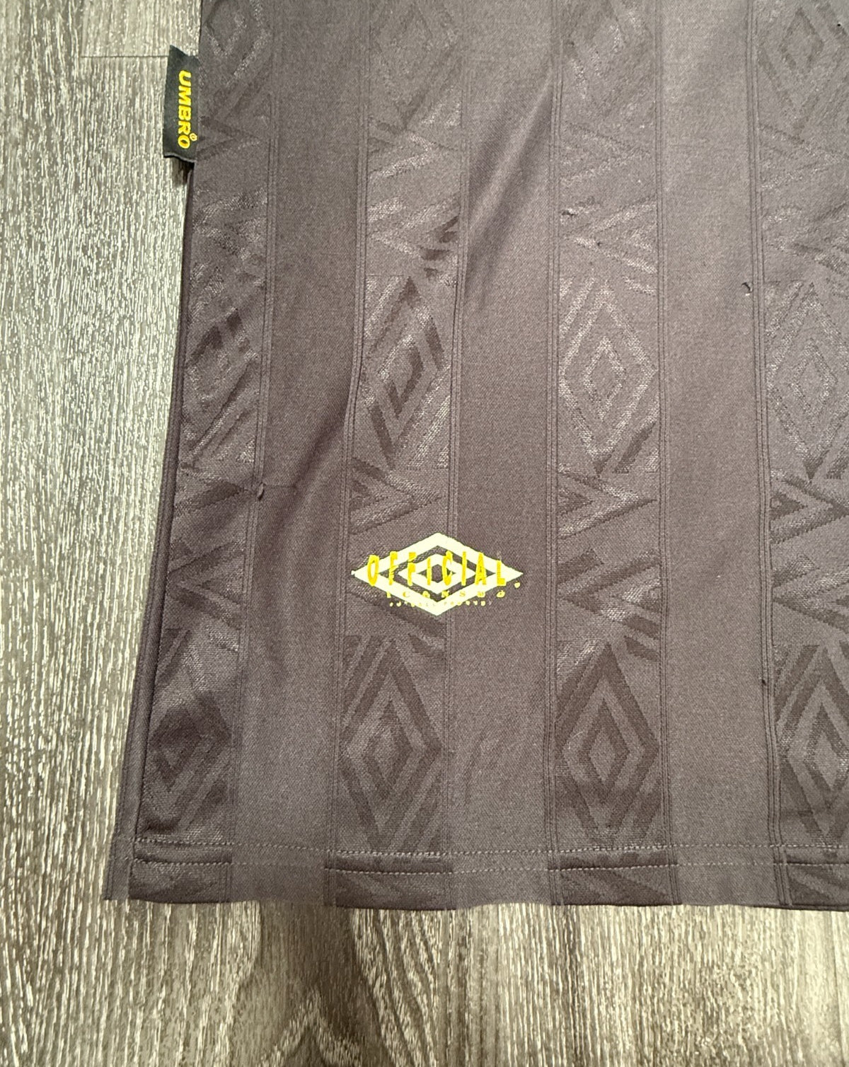 Original Authentic Umbro Manchester United 1993/1994 Away Shirt Mens Extra Large4