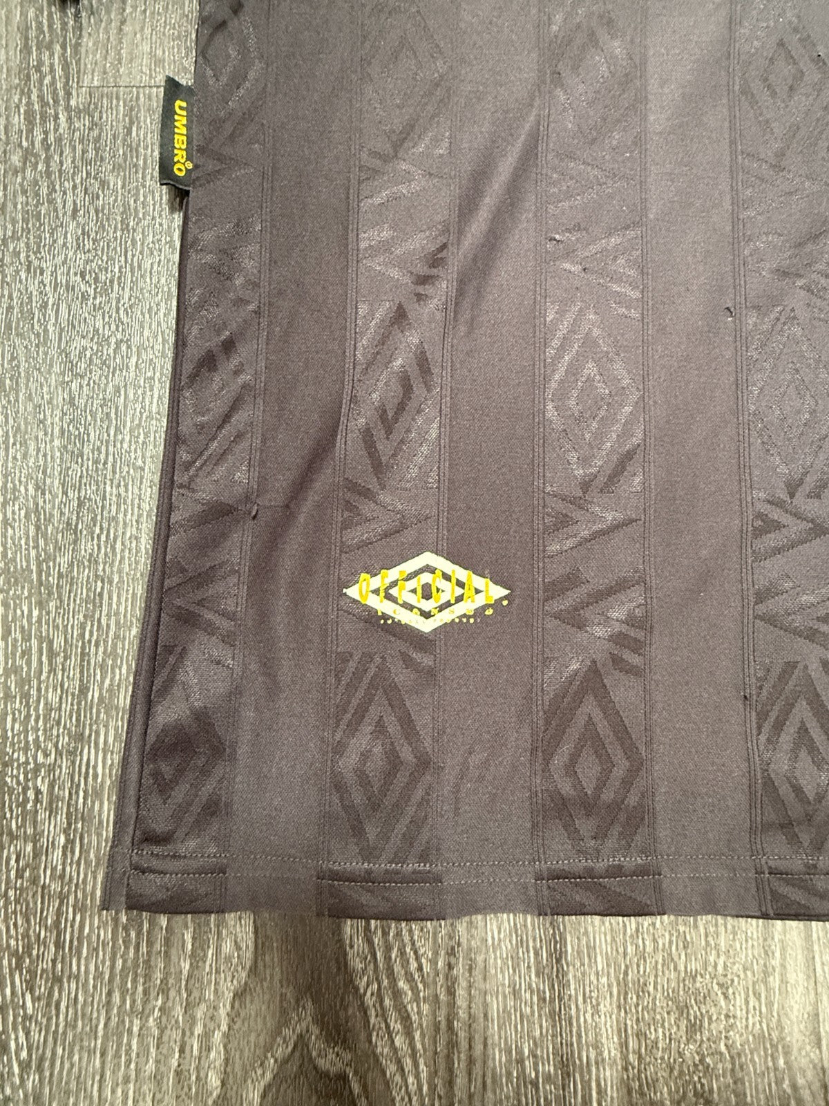 Original Authentic Umbro Manchester United 1993/1994 Away Shirt Mens Extra Large4