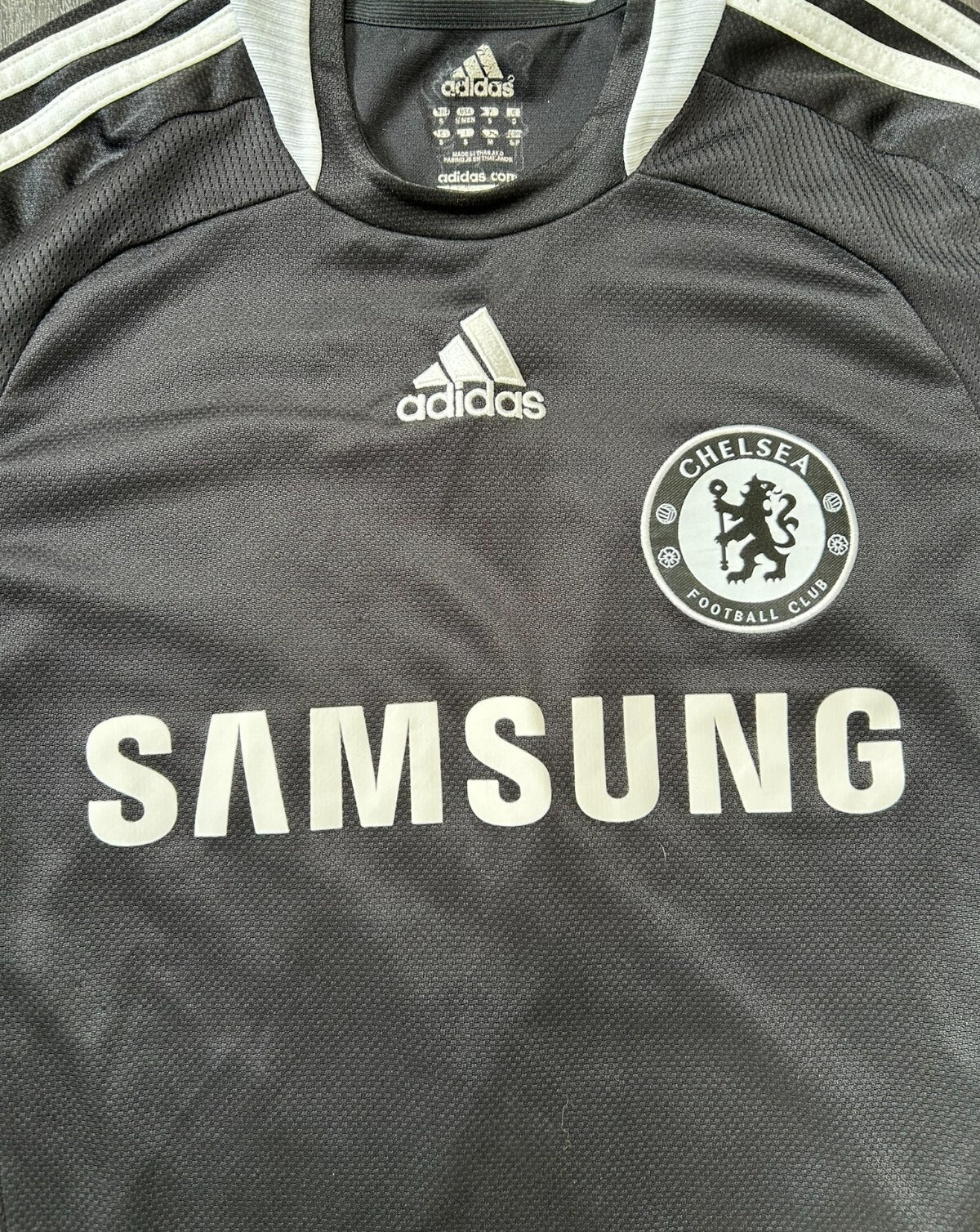 Original Authentic Adidas Chelsea 2008/2009 Away Deco 20 Shirt Mens Small2