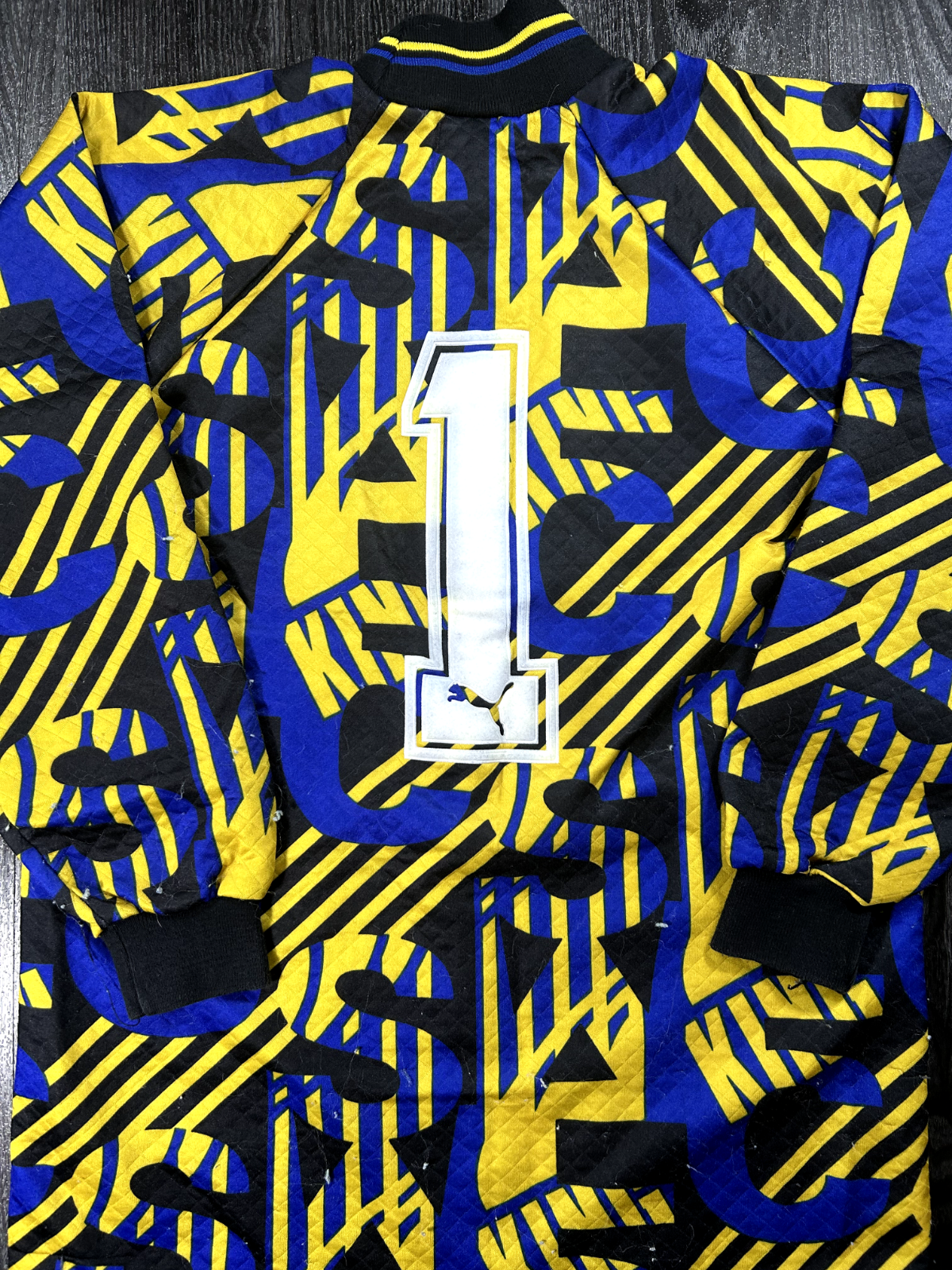 Puma Sheffield Wednesday 1996/1997 Goalkeeper Shirt Mens Small11