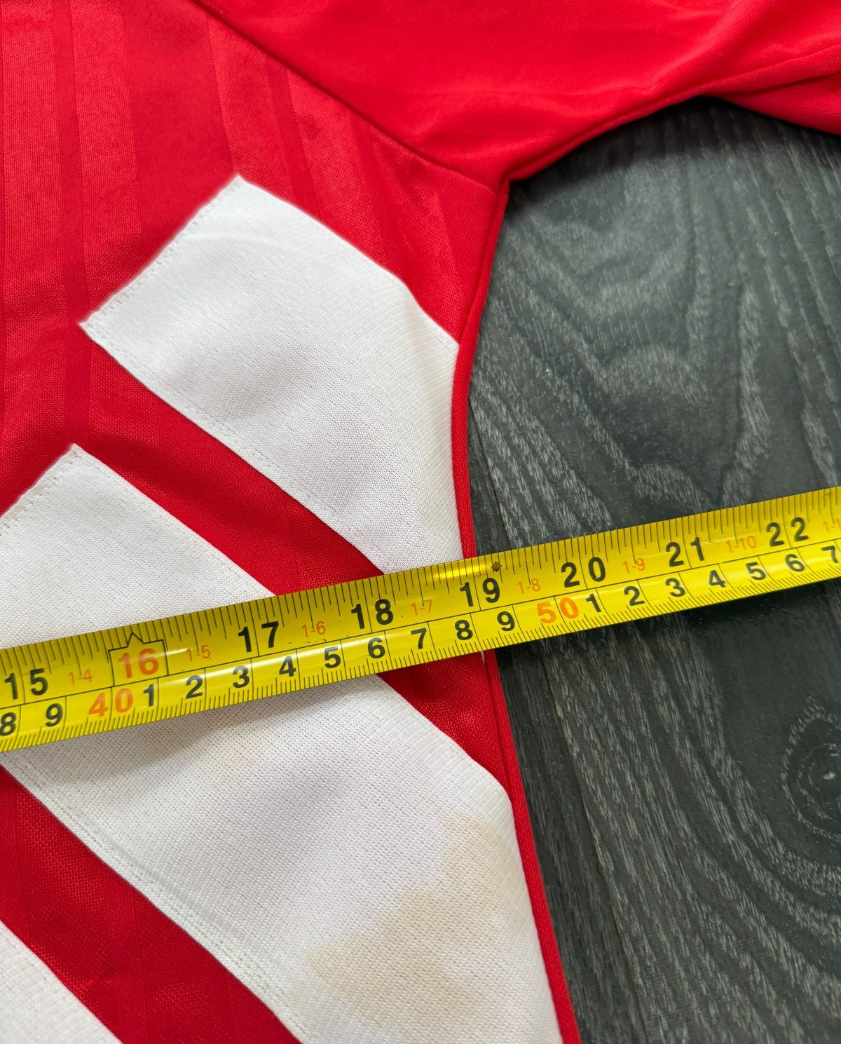 Original Authentic Adidas Liverpool 1993/1994 Home Shirt Mens Medium5