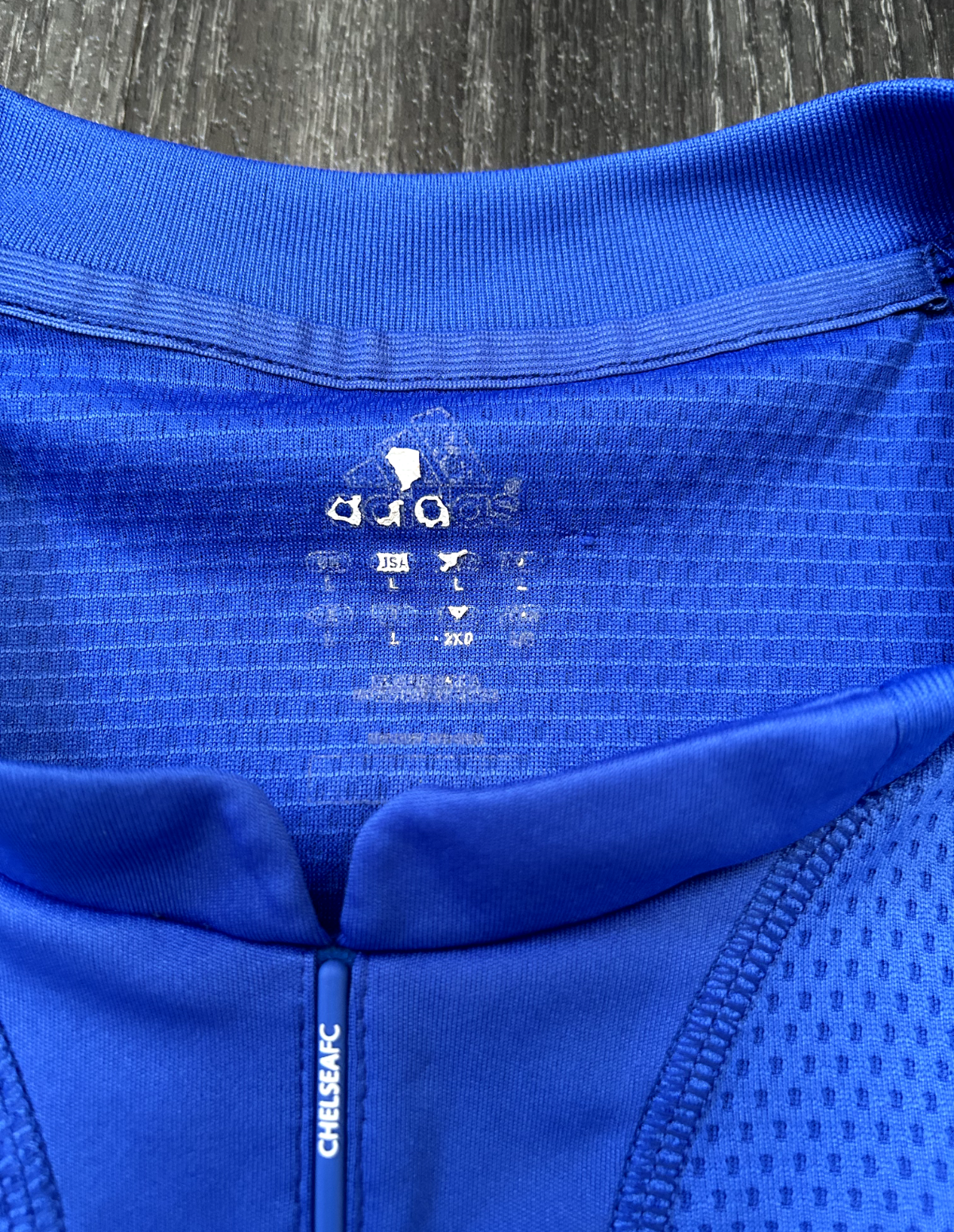 Original Authentic Adidas Chelsea 2009/2010 Home Shirt Large Mens2