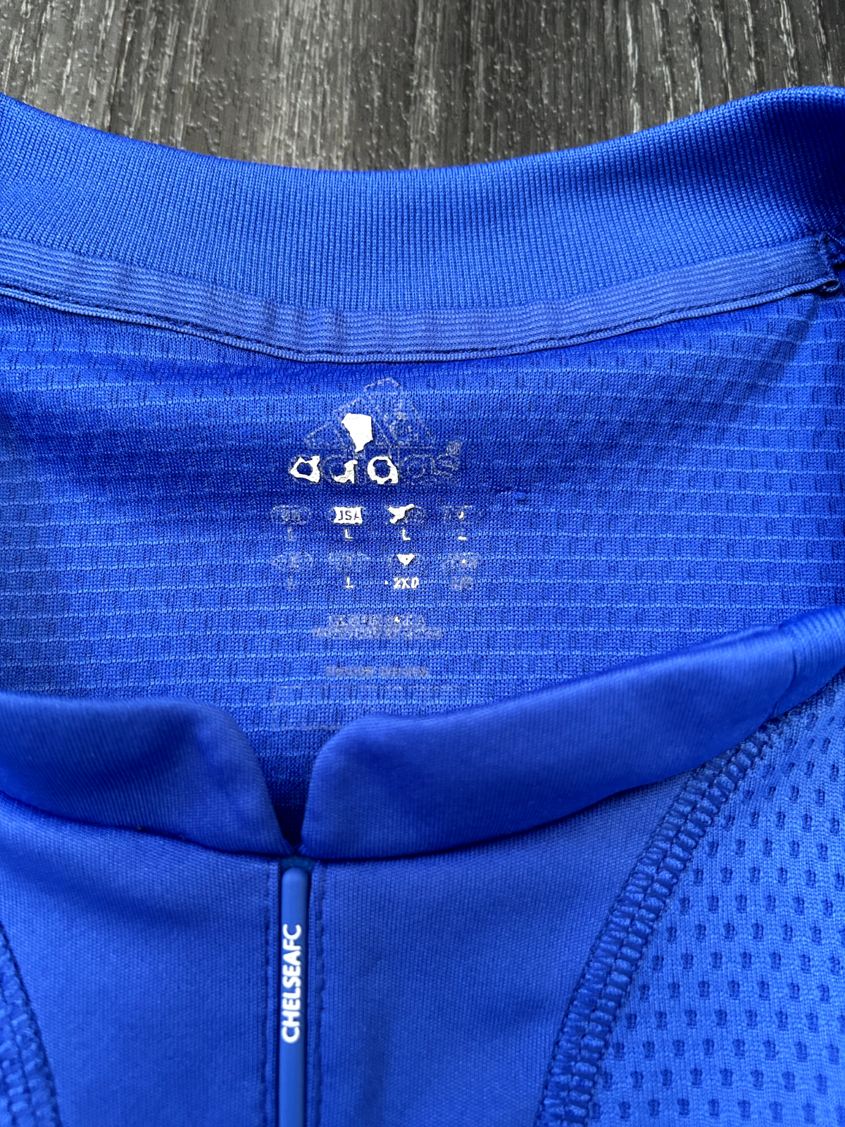 Original Authentic Adidas Chelsea 2009/2010 Home Shirt Large Mens2