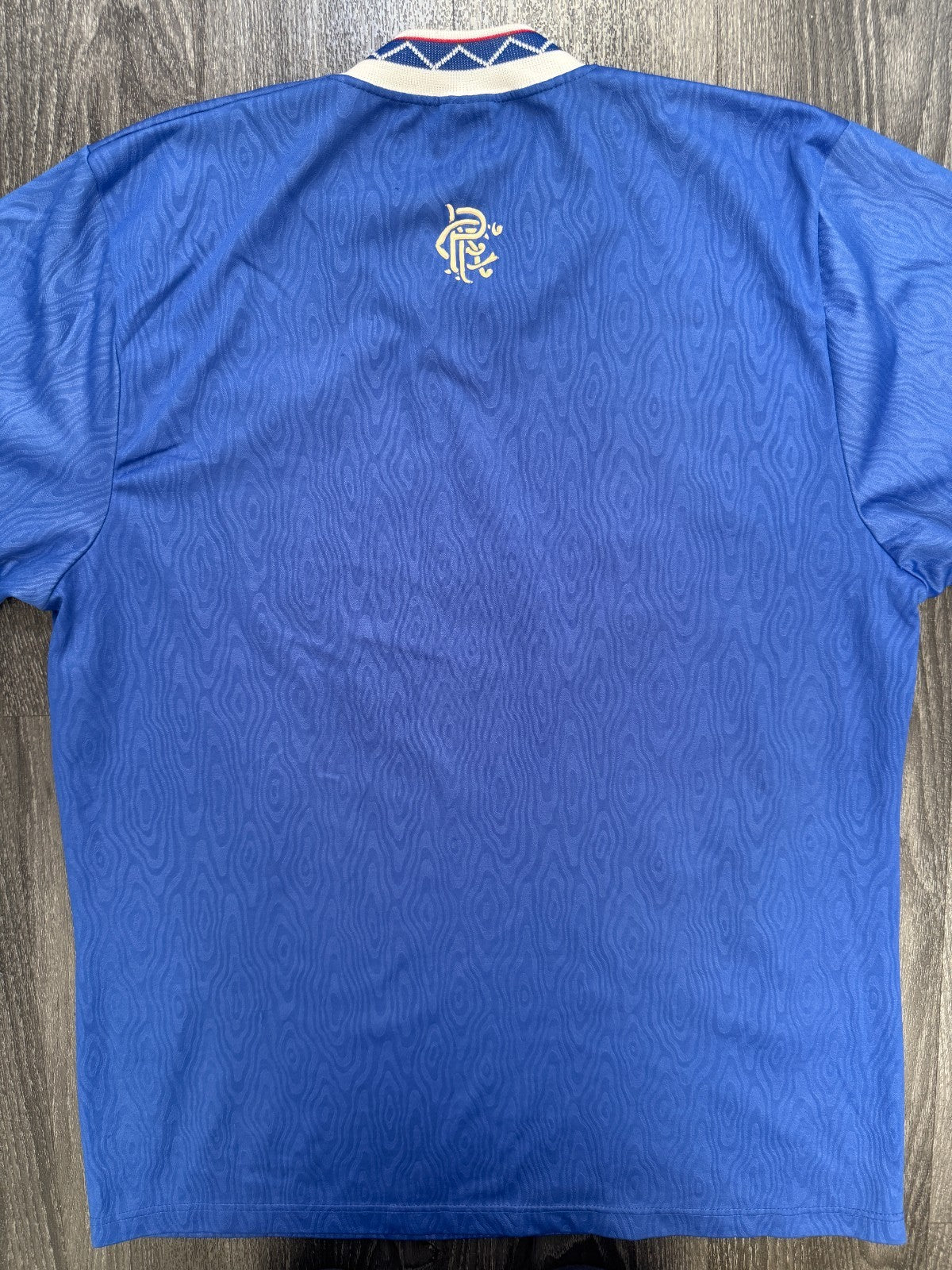 Original Admiral Rangers 1990/1991 Home Shirt Mens Large L10